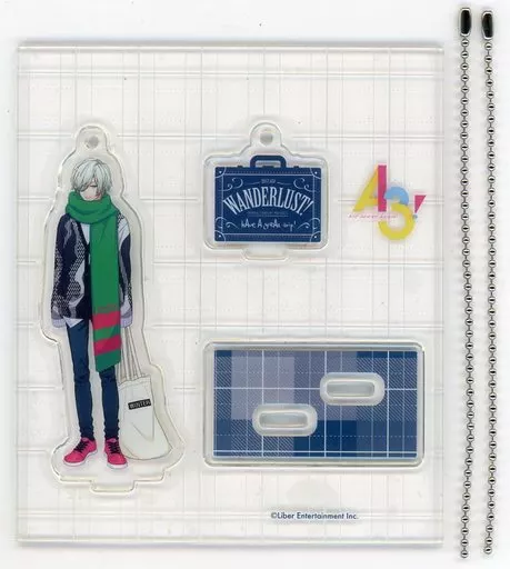 御影密 スタンドアクリルキーホルダー 「A3!(エースリー)」 アニメイトガールズフェスティバル2017グッズ