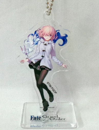 マシュ・キリエライト＆フォウ スタンド付きアクリルキーホルダー 「Fate/Grand Order×ローソン」