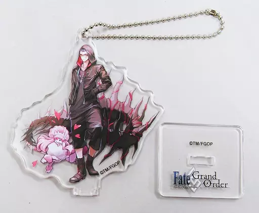 バーサーカー/クー・フーリン〔オルタ〕 スタンド付きアクリルキーホルダー 「Fate/Grand Order×ローソン」