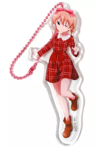 ココア 「ご注文はうさぎですか??×ローソン アクリルキーホルダー」