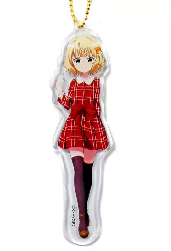 シャロ 「ご注文はうさぎですか??×ローソン アクリルキーホルダー」