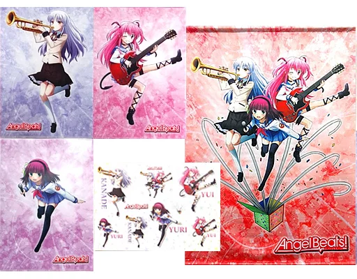 『Angel Beats!』5周年記念 グッズセット 駿河屋 -<中古>C87 Angel Beats! 5周年記念 グッズセット P.A.WORKS