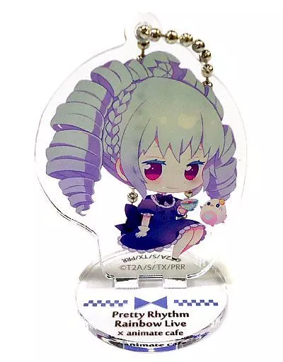 天羽ジュネ 「プリティーリズム・レインボーライブ×animatecafe トレーディングアクリルスタンドキーホルダー」