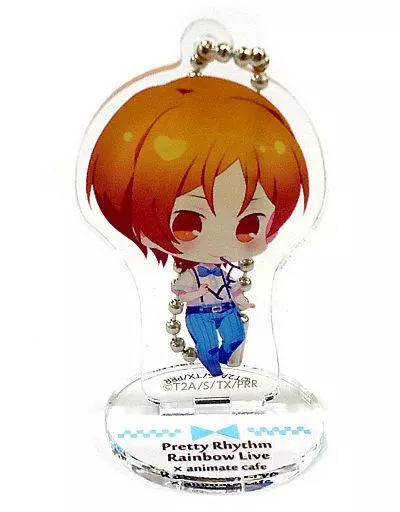 速水ヒロ 「プリティーリズム・レインボーライブ×animatecafe トレーディングアクリルスタンドキーホルダー」