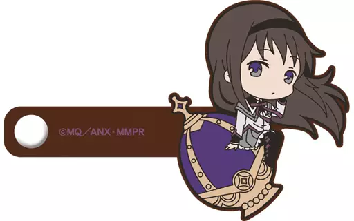 暁美ほむら 「劇場版 魔法少女まどか☆マギカ ラバーバッグチャームコレクション」