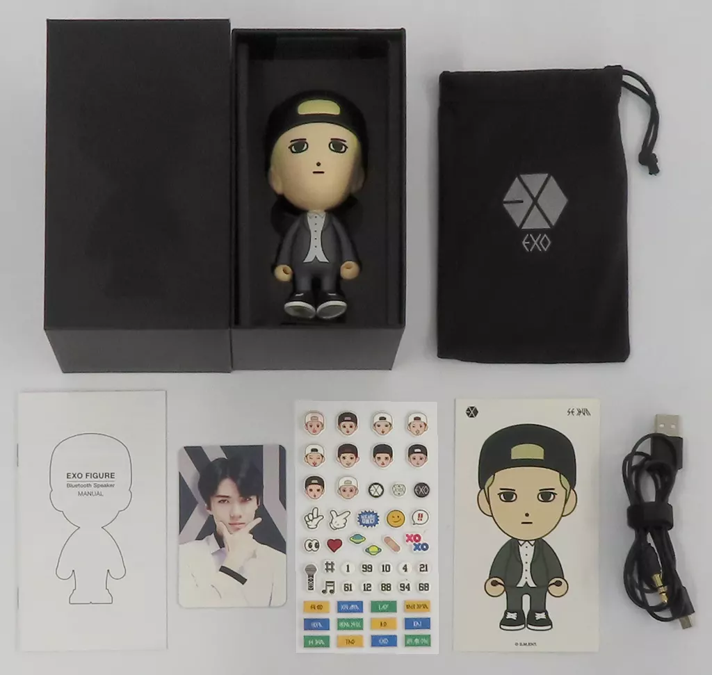 駿河屋 -<中古>セフン(EXO) Bluetooth フィギュアスピーカー（スピーカー）