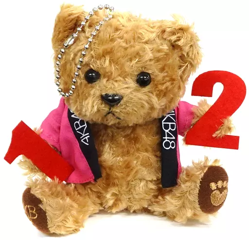 白間美瑠(12位) ランクインベア AKB48 CAFE＆SHOP限定