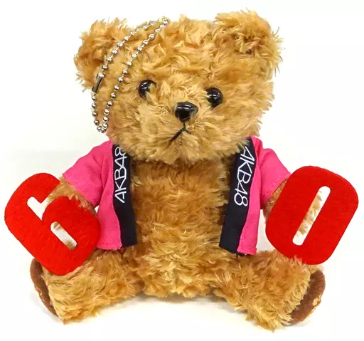 渋谷凪咲(60位) ランクインベア AKB48 CAFE＆SHOP限定