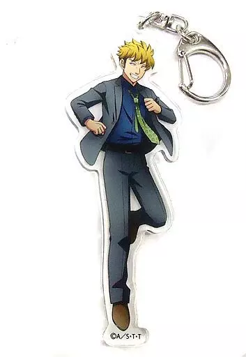 諏訪洸太郎 アクリルキーホルダー 「ワールドトリガー ボーダー 池袋P’PARCO 第三支部」_image