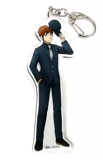 荒船哲次 アクリルキーホルダー 「ワールドトリガー ボーダー 池袋P’PARCO 第三支部」