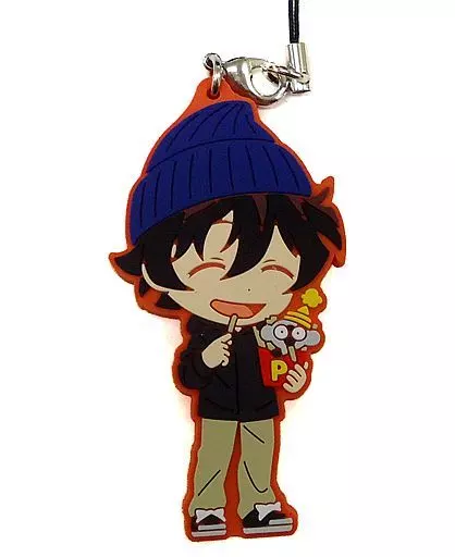 レオナルド・ウォッチ＆ソニック ラバーストラップ きゅんキャラいらすとれーしょんず 「一番くじ 血界戦線 ＆ BEYOND」 G賞