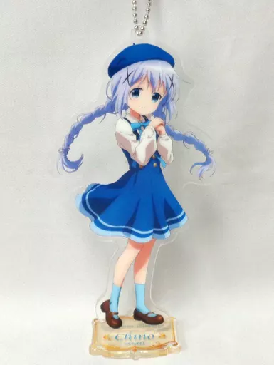 チノ(Autumn) 描き下ろしスタンドアクリルキーホルダー 「ご注文はうさぎですか?? ～Dear My Sister～×アトレ秋葉原」