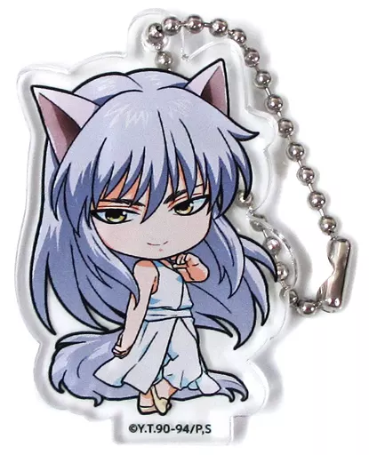 妖狐蔵馬 アクリルチャーム 「幽☆遊☆白書 in J-WORLD TOKYO」 華麗に倒せ蔵馬のローズ・ウィップ B賞