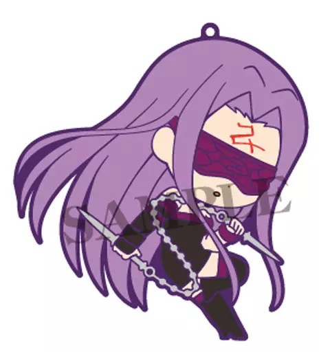 ライダー 「トイズワークスコレクション にいてんごむっ! 劇場版 Fate/stay night[Heaven’s Feel]」
