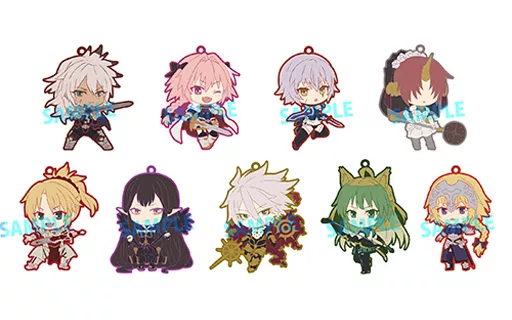全9種セット 「トイズワークスコレクション にいてんごむっ! Fate/Apocrypha」