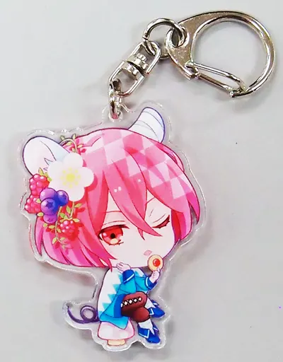 音済百太郎 アクリルキーホルダー 「B-PROJECT～鼓動*アンビシャス～×SWEETS PARADISE」