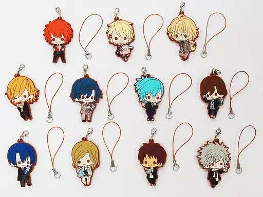 全11種セット 「ラバーストラップコレクション うたの☆プリンスさまっ♪ マジLOVEレジェンドスター Sweet Gift ver.」