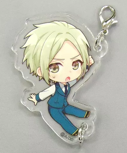 珠洲乃千哉 「DYNAMIC CHORD×PRINCESS CAFE つかまりんこ 連結アクリルチャーム」_image