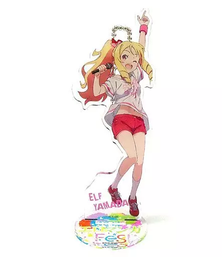 山田エルフ アクリルマスコット 「エロマンガ先生 エロマンガFes!」