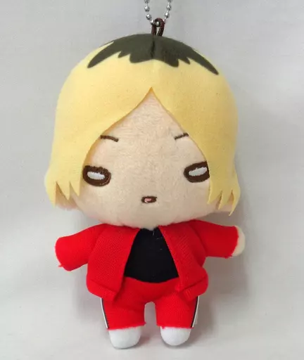 孤爪研磨(ジャージ) にとたん ボールチェーン付ぬいぐるみ 「ハイキュー!!」 ジャンプショップ限定