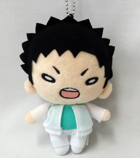 岩泉一(ジャージ) にとたん ボールチェーン付ぬいぐるみ 「ハイキュー!!」 ジャンプショップ限定（チェーン欠品）