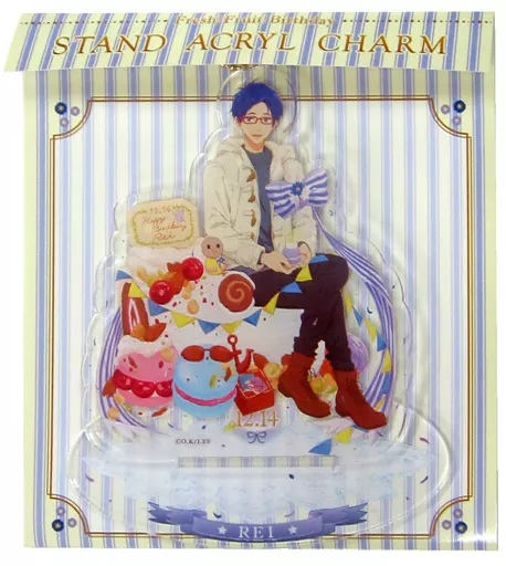 竜ヶ崎怜 Fresh! Fruit! Birthday スタンドアクリルチャーム 「Free! -Eternal Summer-」