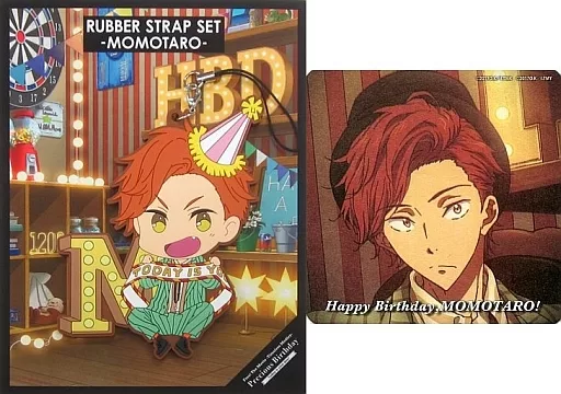 御子柴百太郎 Precious Birthday ラバーストラップセット 「劇場版 Free!-Timeless Medley-」