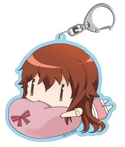 猪熊美月 ごろはむアクリルキーホルダー 「きんいろモザイク」