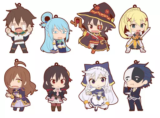 全8種セット 「トイズワークスコレクション にいてんごむっ! この素晴らしい世界に祝福を!2」