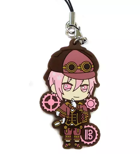 九条天 ラバーストラップ きらどる 「一番くじ アイドリッシュセブン～MECHANICAL LULLABY～」 S賞