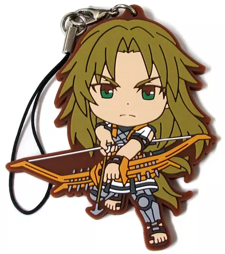 黒のアーチャー 黒の陣営ver. ラバーストラップ きゅんキャラいらすとれーしょんず 「一番くじ Fate/Apocrypha」 G賞