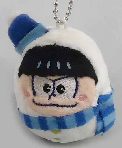 カラ松 雪だる松マスコットキーチェーン 「おそ松さん」
