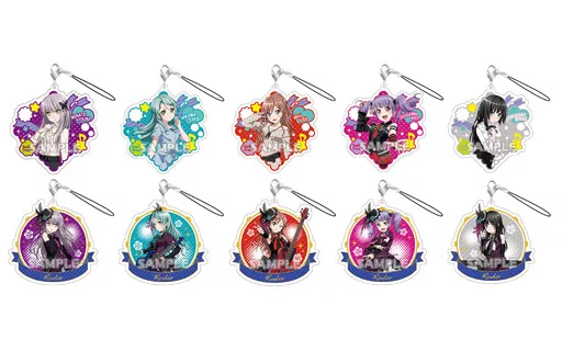 全10種セット 「BanG Dream! ガールズバンドパーティ! キャラリウムアクリルストラップ Roselia」