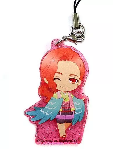 皇アラン 「ボーイフレンド(仮) ふぉーちゅん☆アクリルキーホルダー Vol.1 めるきゃらver.」 アニメイトガールズフェスティバル2017グッズ