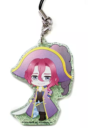 若桜郁人 「ボーイフレンド(仮) ふぉーちゅん☆アクリルキーホルダー Vol.1 めるきゃらver.」 アニメイトガールズフェスティバル2017グッズ
