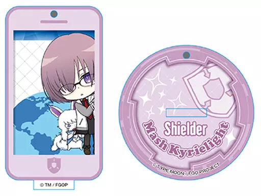 シールダー/マシュ・キリエライト るっこれスタンディングアクリルキーホルダー 「Fate/Grand Order」