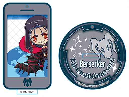 バーサーカー/クー・フーリン〔オルタ〕 るっこれスタンディングアクリルキーホルダー 「Fate/Grand Order」