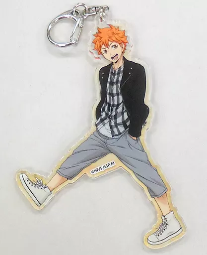 A.日向翔陽 アクリルキーホルダー 「ハイキュー!! HAIKYU!! STORE in PARCO」