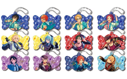 全12種セット 「あんさんぶるスターズ! キャンディアクリルキーホルダー A~追憶~」