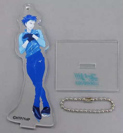 勝生勇利 アクリルスタンドチャーム 「ユーリ!!! on ICE Break Out Presents ユーリ!!! on GRAND PRIX」