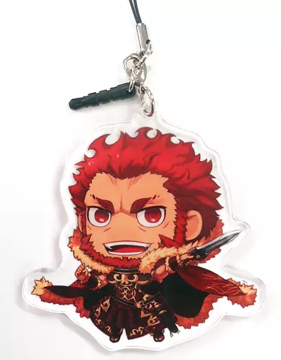 ライダー/イスカンダル アクリルストラップ 「Fate/Grand Order ブレイブピックアップ アクリルストラップ召喚セット」 C90グッズ