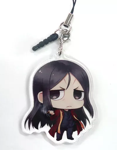 キャスター/諸葛孔明〔エルメロイII世〕 アクリルストラップ 「Fate/Grand Order ブレイブピックアップ アクリルストラップ召喚セット」 C90グッズ