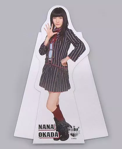 駿河屋 -<中古>岡田奈々 ミニチュアパネル(1504) AKB48