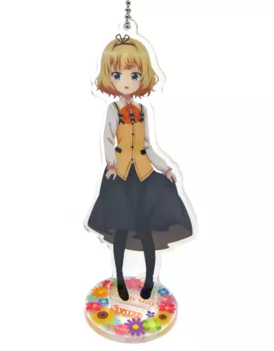 シャロ スタンドアクリルキーホルダー 「ご注文はうさぎですか?? ～Dear My Sister～」 劇場グッズ