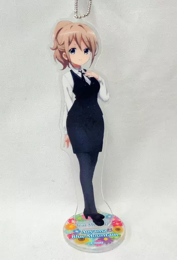 青山ブルーマウンテン スタンドアクリルキーホルダー 「ご注文はうさぎですか?? ～Dear My Sister～」 劇場グッズ