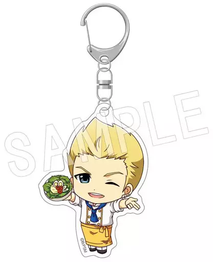 伊集院北斗 「アイドルマスター SideM ふぉーちゅん☆アクリルキーホルダー はぐらぶVer Vol.1」