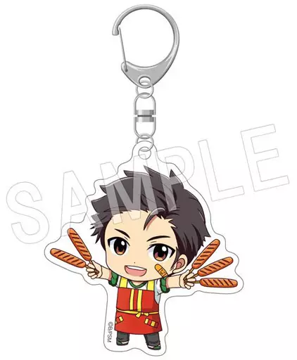 木村龍 「アイドルマスター SideM ふぉーちゅん☆アクリルキーホルダー はぐらぶVer Vol.1」