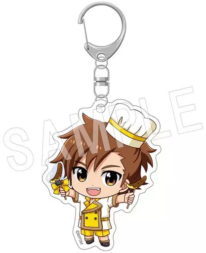 橘志狼 「アイドルマスター SideM ふぉーちゅん☆アクリルキーホルダー はぐらぶVer Vol.1」