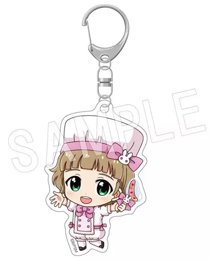 姫野かのん 「アイドルマスター SideM ふぉーちゅん☆アクリルキーホルダー はぐらぶVer Vol.1」