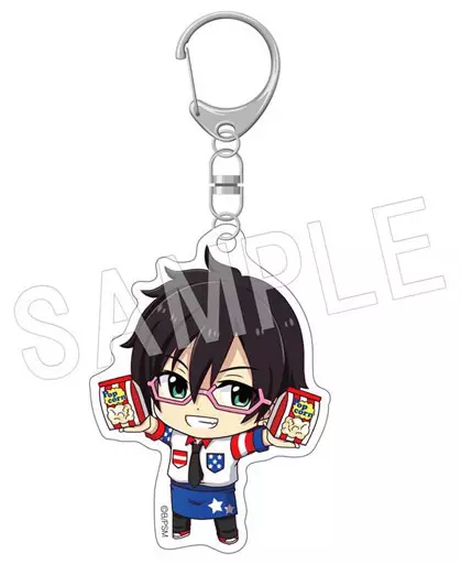 伊瀬谷四季 「アイドルマスター SideM ふぉーちゅん☆アクリルキーホルダー はぐらぶVer Vol.3」